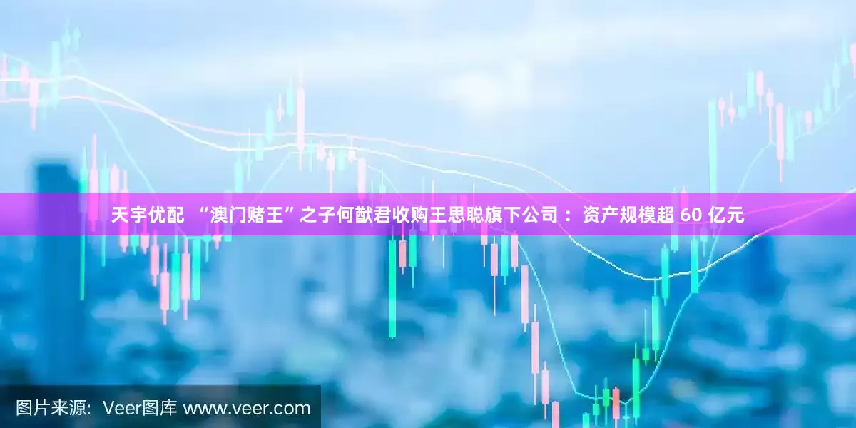 天宇优配  “澳门赌王”之子何猷君收购王思聪旗下公司 ：资产规模超 60 亿元